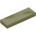 LEGO Olive Green Tile 1 x 3 (63864)