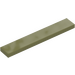 LEGO Olijfgroen Tegel 1 x 6 (6636)