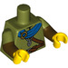 LEGO Olivgrün Viking Minifigur Torso (973 / 16360)