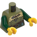 LEGO Olive Green Viking Torso (973 / 76382)