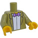 LEGO Olijfgroen Waylon Smithers Minifig Torso (973 / 88585)