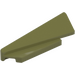 LEGO Olive Green Wedge 1 x 5 Spoiler Left (3388)