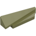 LEGO Olive Green Wedge 1 x 5 Spoiler Right (3389)