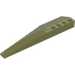 레고 올리브 그린 쐐기 12 x 3 x 1 더블 둥근 오른쪽 (42060 / 45173)