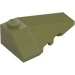 LEGO Olive Green Wedge 2 x 4 Triple Right (43711)