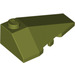 LEGO Olive Green Wedge 2 x 4 Triple Right (43711)