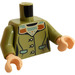 LEGO Olive Green Witch Torso (973)