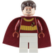 LEGO Oliver Wood с Gryffindor Quidditch Uniform Минифигурка