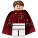 LEGO Oliver Wood with Gryffindor Quidditch Uniform with Robe Minifigure