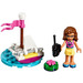 LEGO Olivia&#039;s Remote Control Boat Set 30403