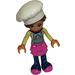 LEGO Olivia con Bakers Cappello Minifigure