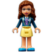 LEGO Olivia with Dark Green Jacket Minifigure