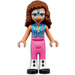 LEGO Olivia avec Maquillage Minifigurine