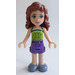 LEGO Olivia met Groen Strappy Top Minifiguur