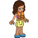 LEGO Olivia with Life Vest Minifigure