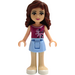 LEGO Olivia with Magenta Top Minifigure