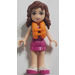 LEGO Olivia with Orange Life Jacket