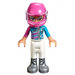 LEGO Olivia mit Racing Helm Minifigur