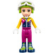 LEGO Olivia z Skiing Strój Minifigurka