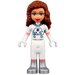 LEGO Olivia med Spacesuit Minifigur