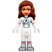 LEGO Olivia mit Spacesuit Minifigur