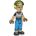 LEGO Olly mit Blau Schlauch Minifigur