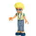 LEGO Olly mit Grün und Gelb Jacke Minifigur