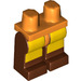 LEGO Orange Aang Minifigure Hips and Legs (3815 / 56495)