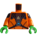 LEGO Oranssi Alien Vartalo (973)