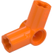 LEGO Oranje Angle Connector #5 (112.5º) (32015 / 41488)