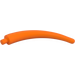 LEGO Orange Animal Tail End Section (40379)