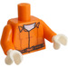 LEGO Orange Arkham Asylum Joker Minifig Torso (76382 / 88585)