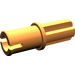 LEGO Orange Axle to Pin Connector (3749 / 6562)