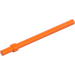 LEGO Orange Bar 6 with Thick Stop (28921 / 63965)