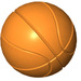 LEGO Oranje Basketball (43702)