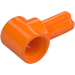 LEGO Orange Balken 1 mit Achse (22961)