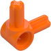 LEGO Orange Beam 1 with Perpendicular Axles (10197) LEGO Orange Beam 1 with Perpendicular Axles (10197)