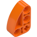 LEGO oranžová nosník 1 x 2 x 3 Ohnutý 90 stupně Čtvrtletí Ellipse (71708)