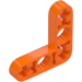 LEGO Orange Beam 3 x 3 x 0.5 Bent 90 Degrees L Shape (32056 / 59605)