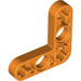 LEGO Oranje Balk 3 x 3 x 0.5 Krom 90 graden L Shape (32056 / 59605)
