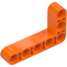 LEGO Oranje Balk 3 x 5 Krom 90 graden, 3 en 5 Gaten (32526 / 43886)