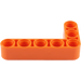 LEGO Orange Strahl 3 x 5 Gebogen 90 Grad, 3 und 5 Löcher (32526 / 43886)