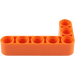 LEGO Orange Beam 3 x 5 Bent 90 degrees, 3 and 5 Holes (32526 / 43886)