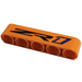 LEGO Orange Faisceau 5 avec &#039;ZR1&#039; Autocollant (32316)