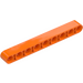 LEGO Orange Beam 9 (40490 / 64289)