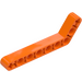 LEGO Orange Beam Bent 53 Degrees, 3 and 7 Holes (32271 / 42160)