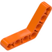 LEGO Orange Beam Bent 53 Degrees, 4 and 4 Holes (32348 / 42165)