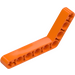 LEGO Orange Beam Bent 53 Degrees, 4 and 6 Holes (6629 / 42149)