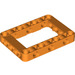 LEGO Orange Faisceau Cadre 5 x 7 (64179)