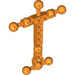 LEGO Oranje Balk Torso 9 x 11 met Bal Joints (90623)